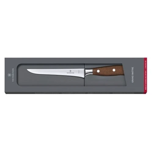 Нож Victorinox Grand Maitre Wood Boning обвалочный 15 см 7.7300.15G: Лезвие Нержавеющая сталь