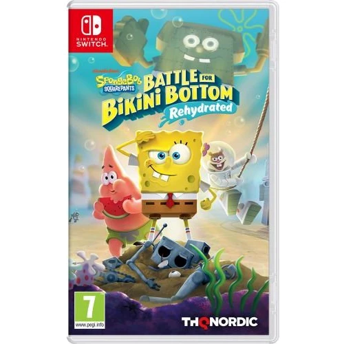 Spongebob SquarePants Battle for Bikini Bottom Rehydrated (Nintendo Switch)