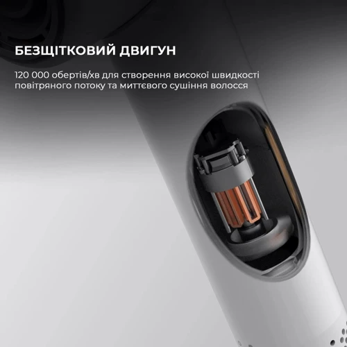 Фен Deerma DEM-CF50W Navy Blue: Мощность, Вт 1400