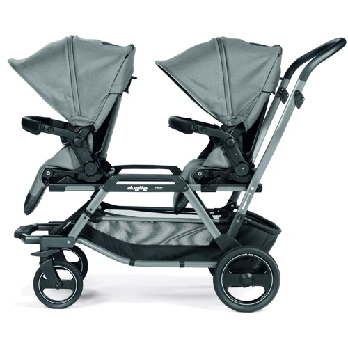 Коляска для двойни Peg-Perego Duette (PACK-DUET000000001): Тип коляски Прогулочная