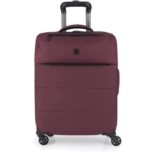Чемодан Gabol Florida (S) Dark red бордовый (123122-037)