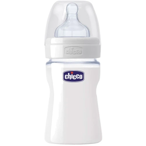 Бутылочка стекло Chicco Well-Being 150мл (20711.00)