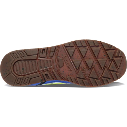 Кроссовки Saucony Shadow 6000 Trail (70643-1s) 41 (8.5) синие натуральная кожа демисезон: Материал подкладки Текстиль
