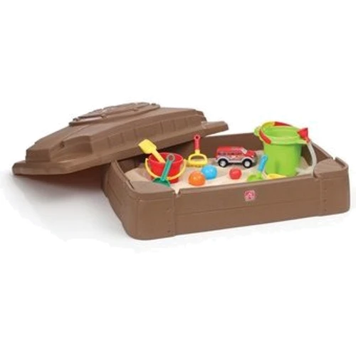 Step2 Песочница с крышкой "Карибы" (830200): Производитель Step2