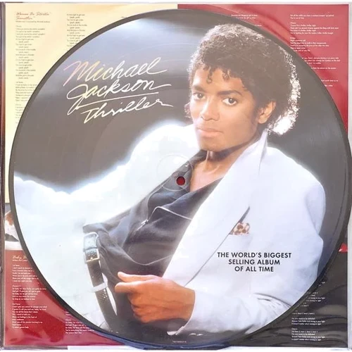 LP I-DI Michael Jackson: Thriller - Picture Disc (LP0134)