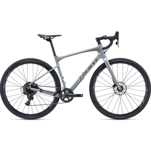 Велосипед Giant Revolt Advanced 1 сірий XL (90054217)