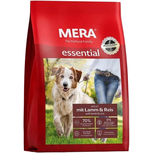 Сухой корм для собак Mera Essential Lamm&Reis с ягненком и рисом 1 кг (061881 - 1826)