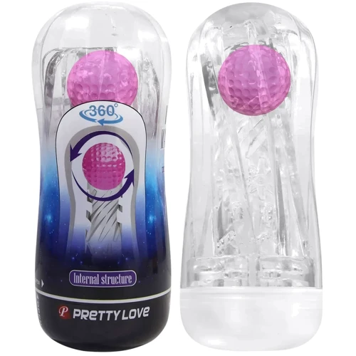 Мастурбатор LYBAILE Pretty Love Vacum masturbator (BM-00900T102): Для кого Для мужчин