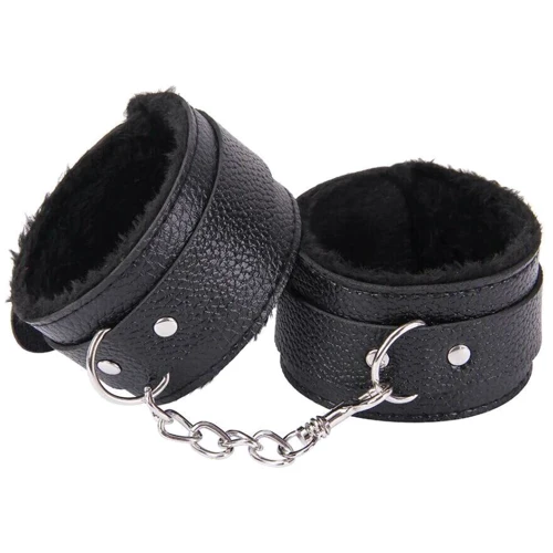 Наручники с мехом SKN-C050, BLACK: Производитель SKN