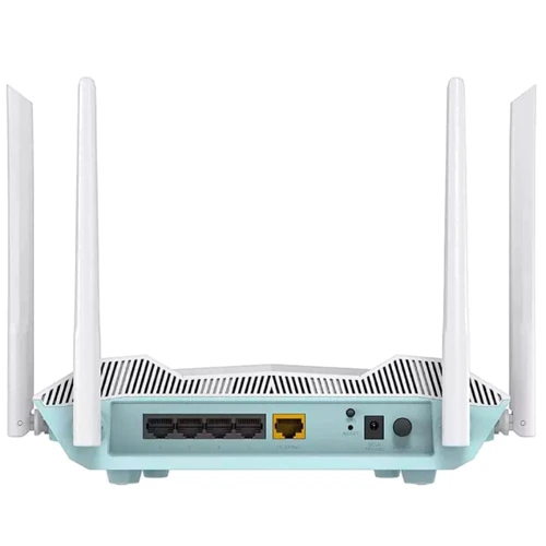 Маршрутизатор Wi-Fi D-Link EAGLE PRO AX3200 (R32/E): Максимальная скорость 800+2402
