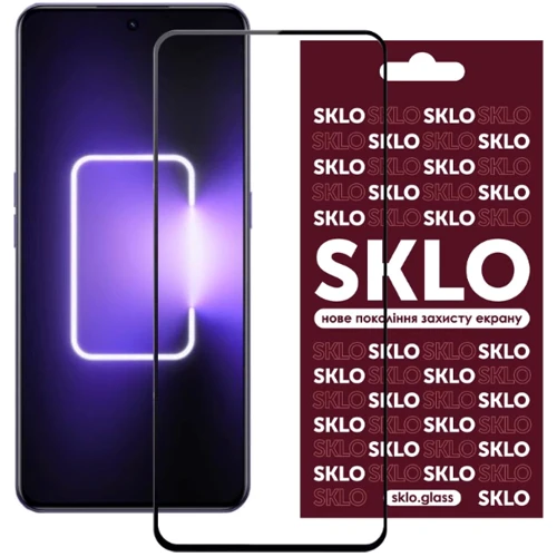 Tempered Glass Black for Realme GT Neo 5 / 5 SE / GT3 / GT5: Тип защитное стекло