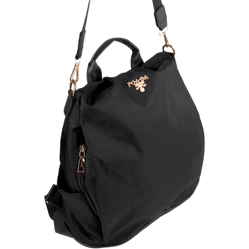 Жіночий рюкзак Valiria Fashion чорний (4DETBU0221-2): Тип ручки Зі знімним ременем, Коротка ручка, Плечовий ремінь