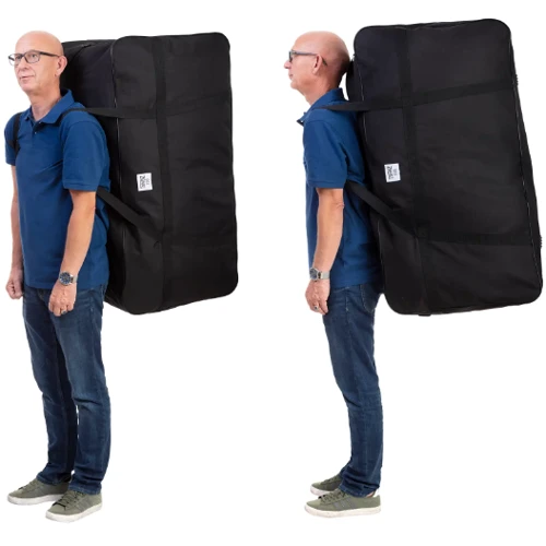 Сумка дорожня TravelZ Bag 235 Liter Black (604348) (927295)