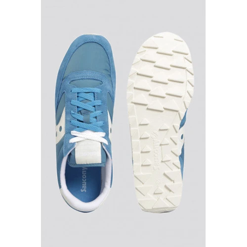 Кроссовки Saucony Jazz Low Pro (2866-298s) 41.5 (9) голубые натуральная замша всесезон: Материал подкладки Текстиль