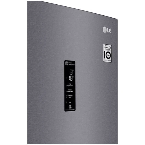 Холодильник LG GBB61DSHZN: Виконання окремо стоїть