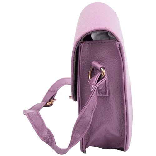 Женская сумка-сэтчел Valiria Fashion сиреневая (4DETBI-184-7): Страна производитель Китай