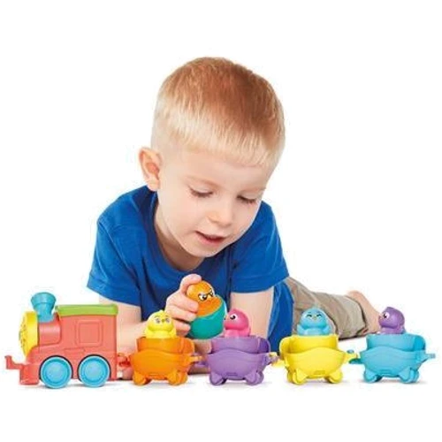 Сортер Toomies Поезд с аттракционом (E73099)