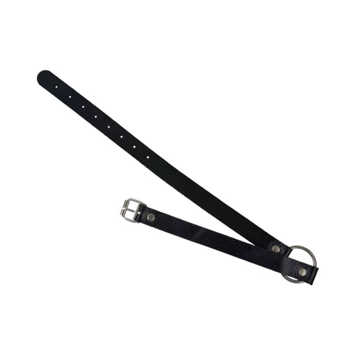 Кляп sLash Leather O-Ring Gag Black