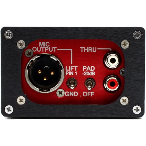Директ бокс SWITCHCRAFT SC700CT: Аналоговые входы 2х1/4", 2xRCA, 1/8"TRS