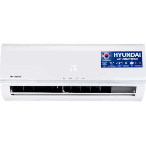 Кондиционер Hyundai ARN/ARU-07HSSUAWF1: Вид установки внутреннего блока настенный