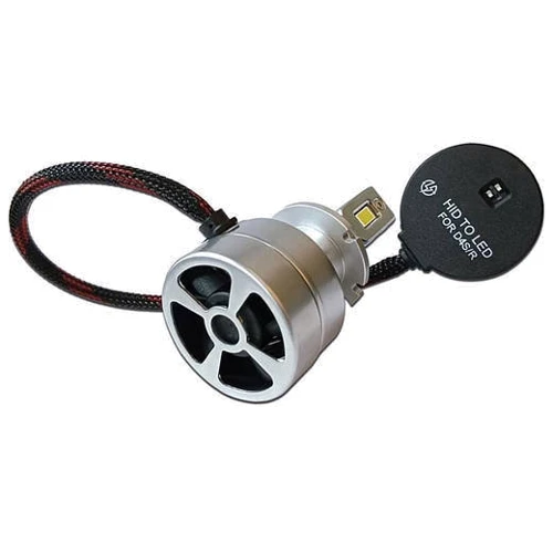 Лампы светодиодные ALed X D4S 6000K 45W XD4SD06 (2шт): Цвет свечения Белый