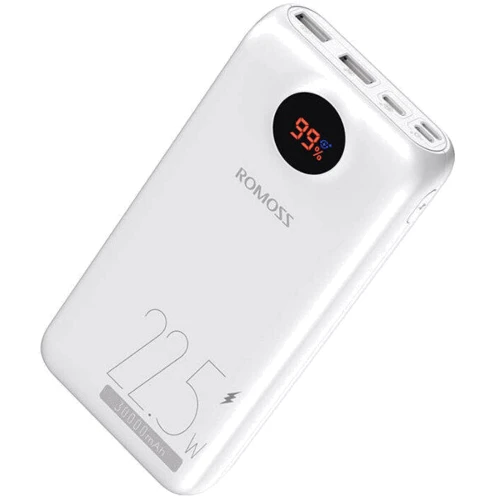 Внешний аккумулятор Romoss Power Bank 30000mAh 22,5W PSW30PF White (PSW30-152-1133H)