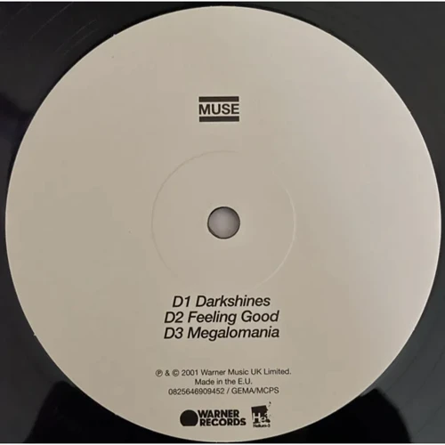 LP2 I-DI Muse: Origin Of Symmetry (LP0058) фото 7