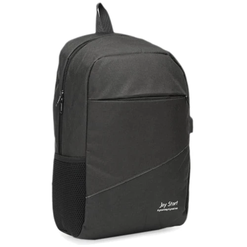 Мужской рюкзак Monsen черный (C1006-black): Пол Мужской