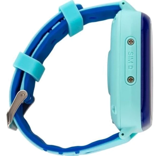 Смарт-часы AmiGo GO005 4G WIFI Thermometer Blue: Интерфейсы подключения Bluetooth, Gps, Wifi