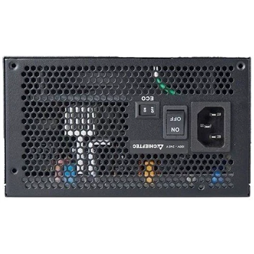 Блок питания Chieftec ATMOS 750W (CPX-750FC): Вентилятор задней стенки нет