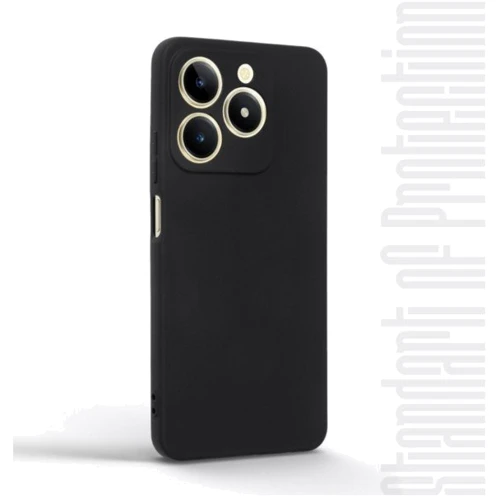 Чохол для телефона ArmorStandart Matte Slim Fit Camera cover Black для Realme C61 4G (ARM80568): Сумісність Realme C61 4G