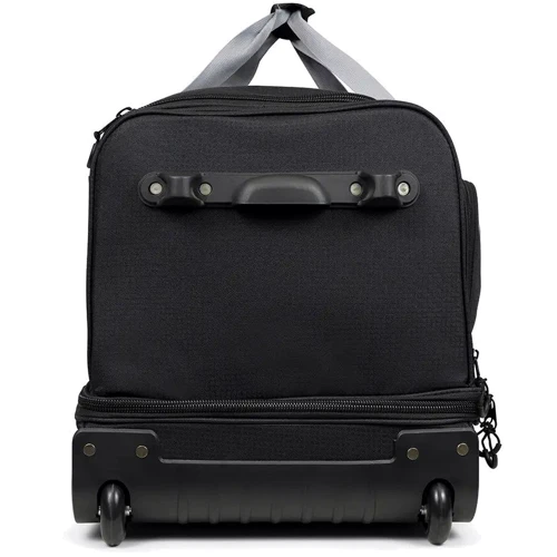 Дорожня сумка на колесах TravelZ Wheelbag Doubleloader black (603098) (931071)