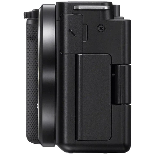Sony ZV-E10 kit (16-50mm) Black (ILCZVE10LB.CEC) UA: Сменный объектив + (Sony E