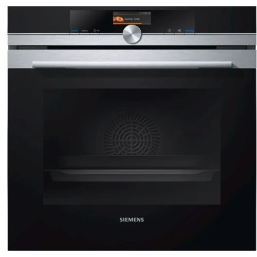 Духовой шкаф электрический Siemens HB636GBS1: Размеры 59.5 х 59.4 x 54.8 см