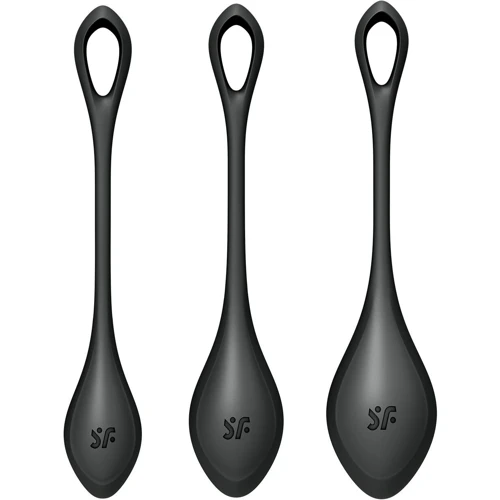 Набор йони бусин Satisfyer Yoni Power 2 Black