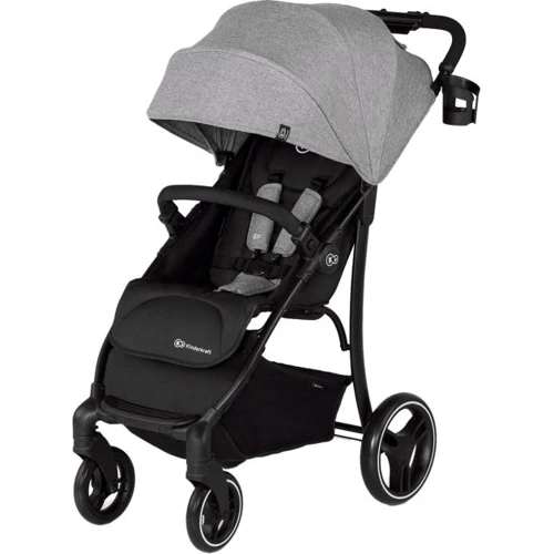 Прогулянкова коляска Kinderkraft Trig 2 TR Grey