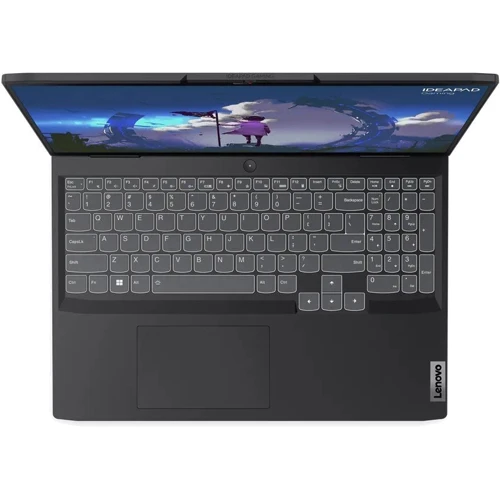 Ноутбук Lenovo IdeaPad Gaming 3-16IAH7 (82SA007TPB): Відеоадаптер NVIDIA GeForce RTX 3060, 6 ГБ GDDR6