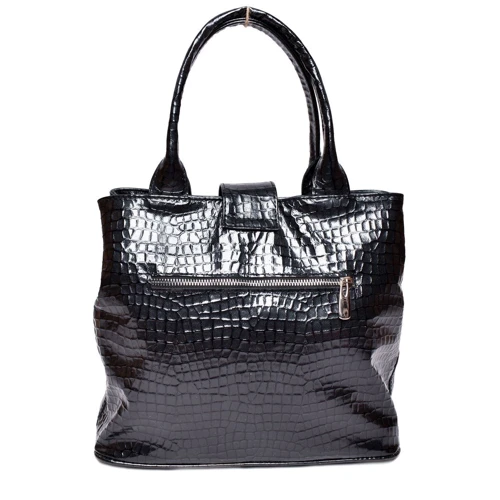 Жіноча сумка тоут ARTiS Bags чорна (17296103): Країна виробник Італія
