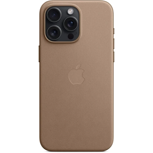 Чехол для iPhone Apple iPhone 15 Pro Max FineWoven Case with MagSafe - Taupe (MT4W3ZM/A)
