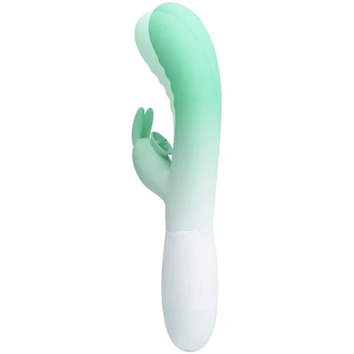 Вибратор LYBAILE Pretty Love Cerberus Rabbit Vibrator Light Green (BI-014795-A1B)