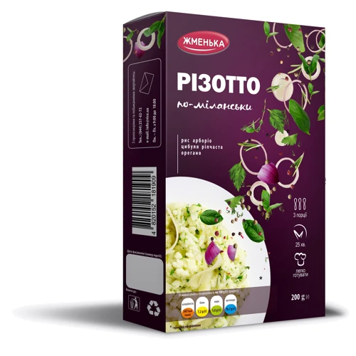 Ризотто по-милански Жменька 200 г (4820152181909)
