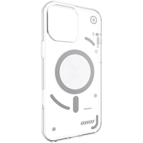 Чехол для iPhone Switcheasy X Ray M 3D Patterned Shockproof Case Transparent (MPH67P266TR24) for iPhone 16 Pro Max: Тип аксессуара чехол