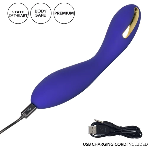 CalExotics Impulse Estim Wand электростимулятор с вибрацией, 14.5x3.75 см