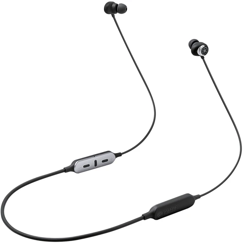 Навушники Yamaha EP-E50A Black: Тип конструкції вакуумні
