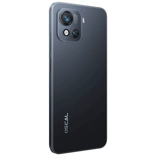 Смартфон Oscal C80 8/128GB Black: Оперативная память 8 ГБ