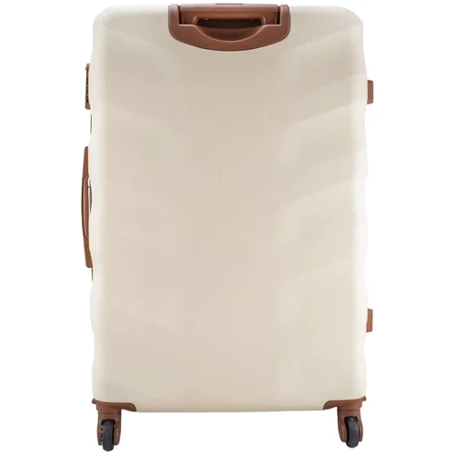 Валіза Semi Line 28" (L) Beige (T5709-3): Тип ручки телескопічна ручка, Коротка ручка