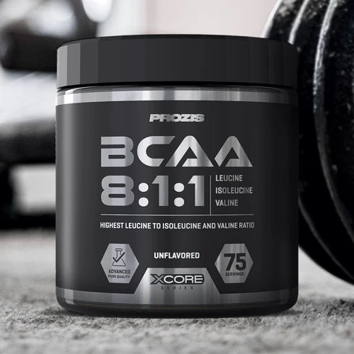 Аминокислота для спорта Prozis BCAA 8:1:1 300 g Unflavored