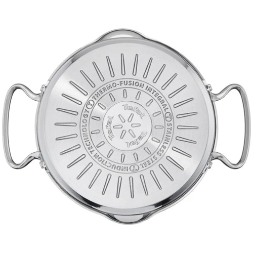 Tefal Duetto plus 10 пр. (G719SA74): Материал корпуса нержавеющая cталь
