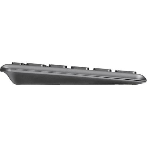 Клавиатура Trust Mida with XL Touchpad Black (23009): Подключение беспроводное