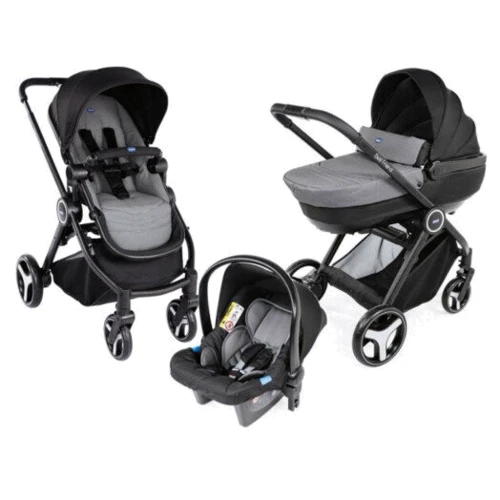Универсальная коляска 3 в 1 Chicco Trio Best Friend, цвет 85 (79420.85)